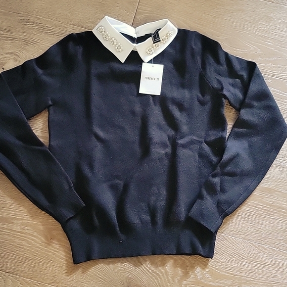 Forever 21 vintage-look sweater, new! - Picture 1 of 3